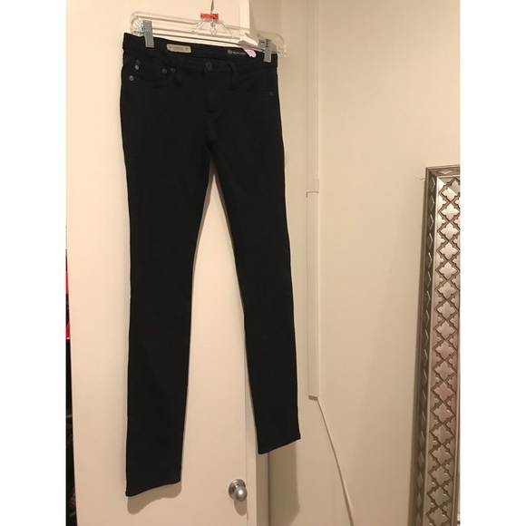 AG denim black leggings - Picture 1 of 2